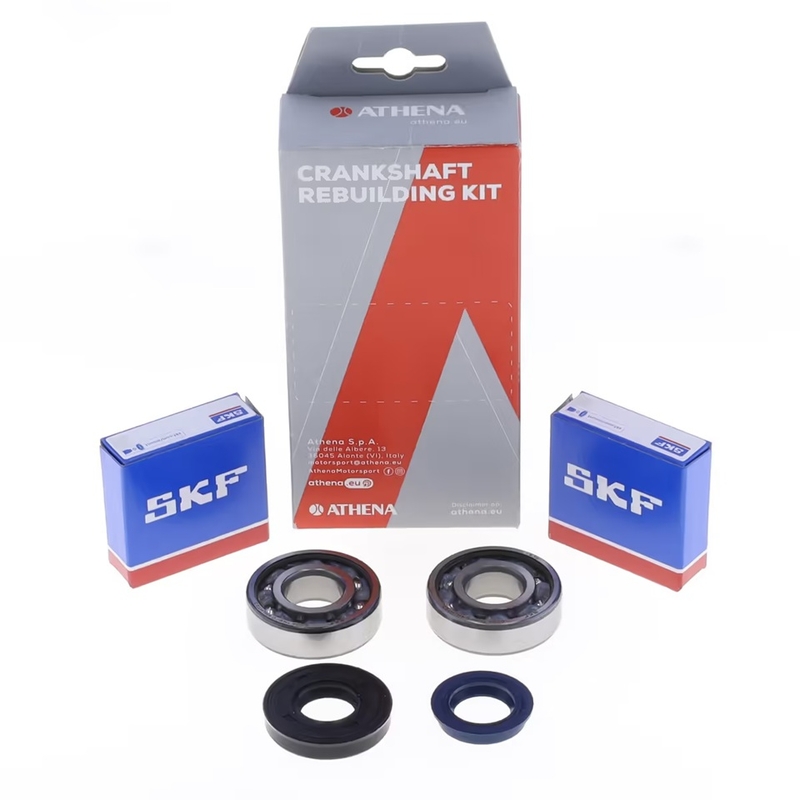 Crankshaft Rebuilding Kit ATHENA (bearing and oil seal kit)