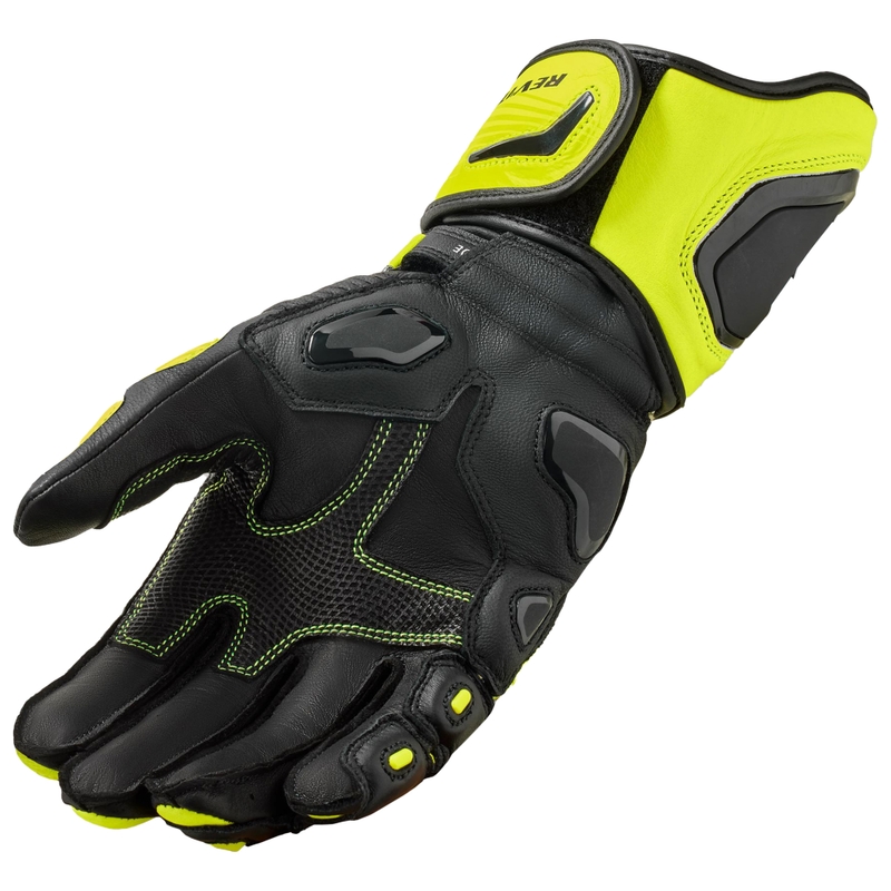 Mănuși moto Revit Jerez 4 galben fluo-negru