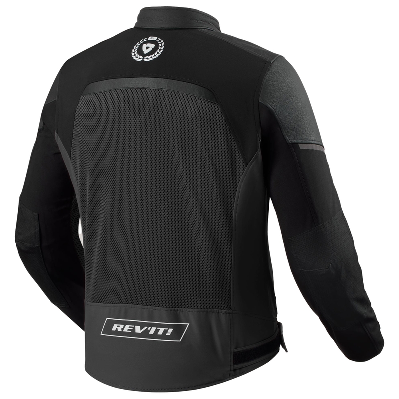 Geacă motocicletă Revit Swiftblade negru-albastru