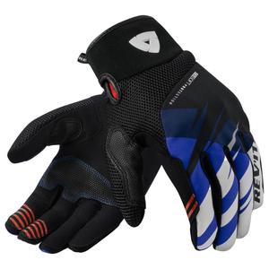 Mănuși moto Revit Surge negru-albastru