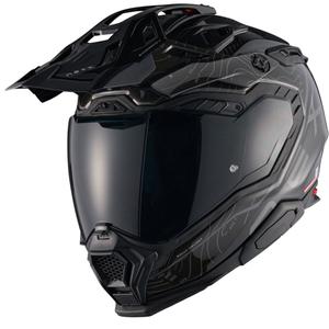 Casca moto Enduro Nexx X.WED3 Furka negru-gri