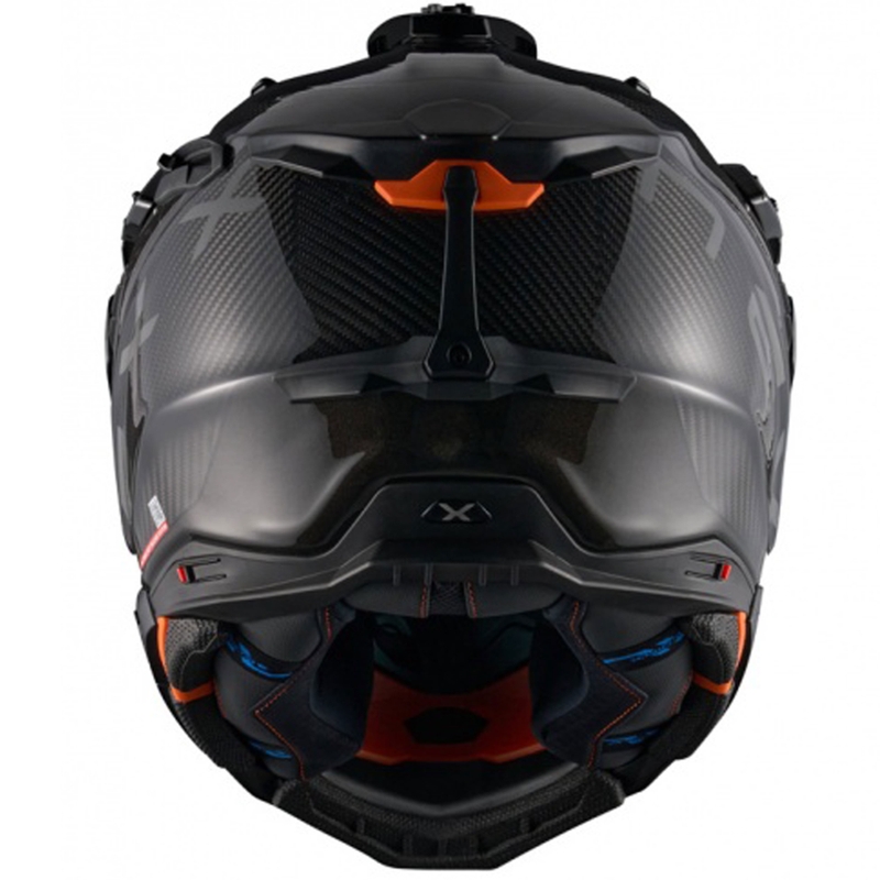 Casca moto Enduro Nexx X.WED3 Furka negru-gri