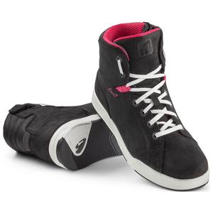 Cizme moto dama Forma Swift X Fit Dry Lady negru-alb