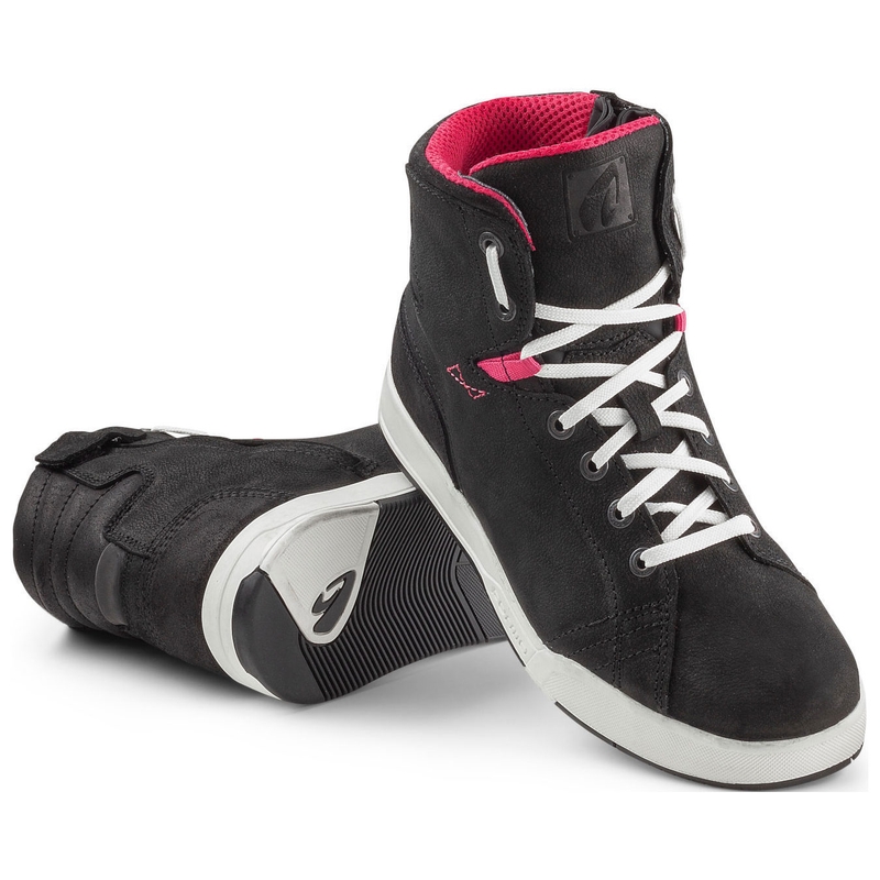 Cizme moto dama Forma Swift X Fit Dry Lady negru-alb