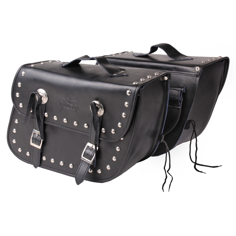 Roadstar Texas Texas din piele de motociclete saci lichidare