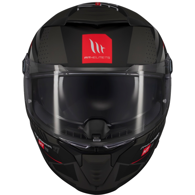 Cască integrală pentru motocicletă MT Thunder 4 SV Luminence negru mat
