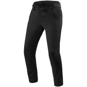 Blugi motociclete cropped Revit Chino Mason Slim negri