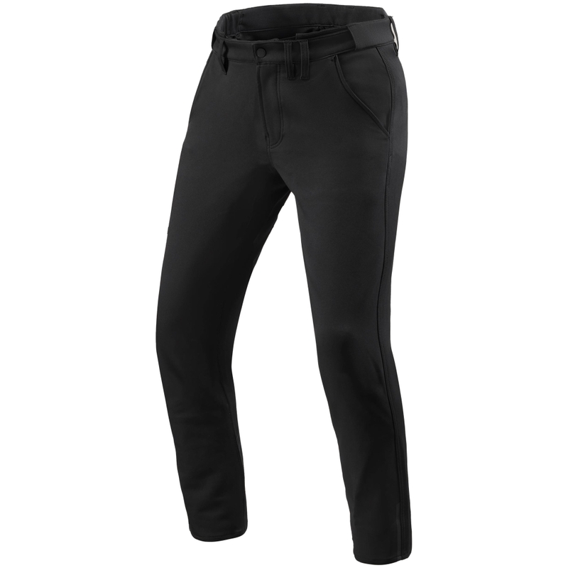 Pantaloni motocicletă Revit Chino Mason Slim negri