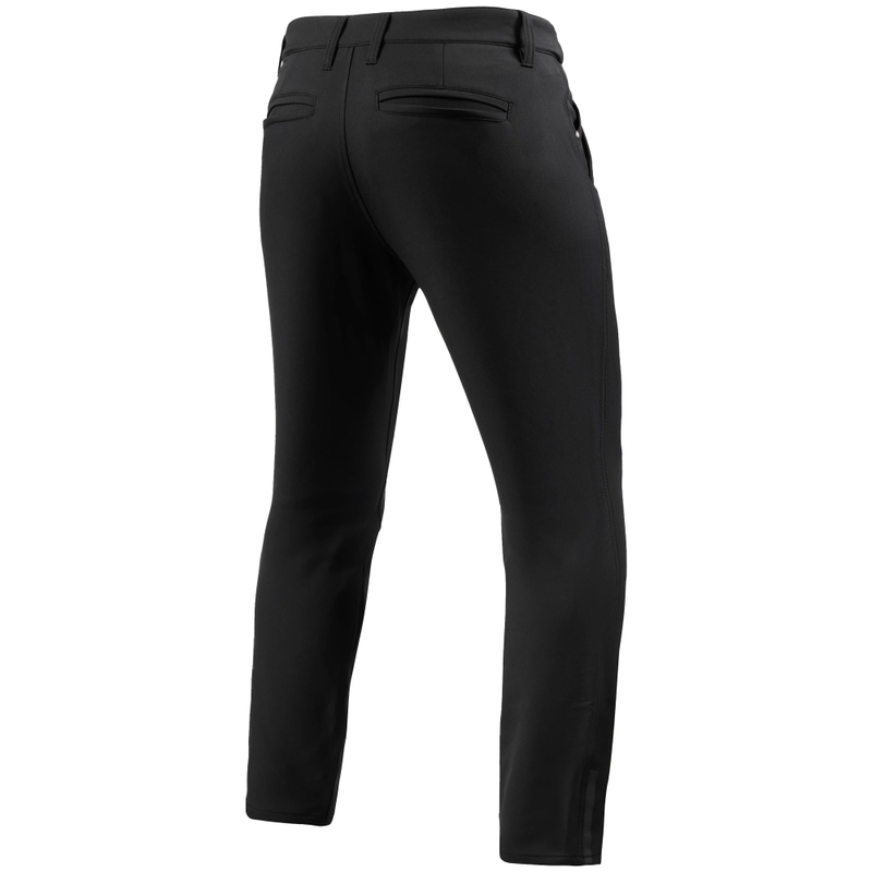 Pantaloni motocicletă Revit Chino Mason Slim negri