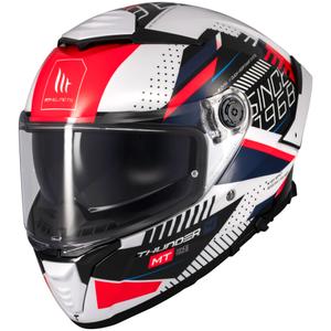 Casca moto integrala MT Thunder 4 SV Luminence albastra
