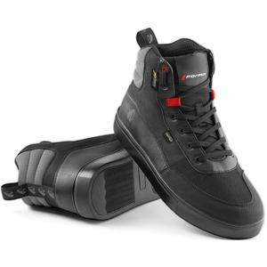 Cizme de motociclete Forma Milano Dry negru-negru