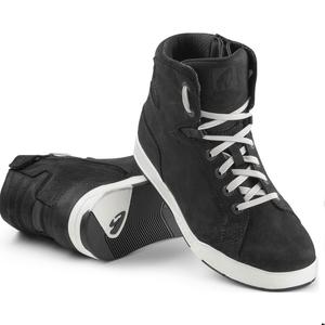 Cizme Forma Swift X Fit Dry Moto Negru-Alb