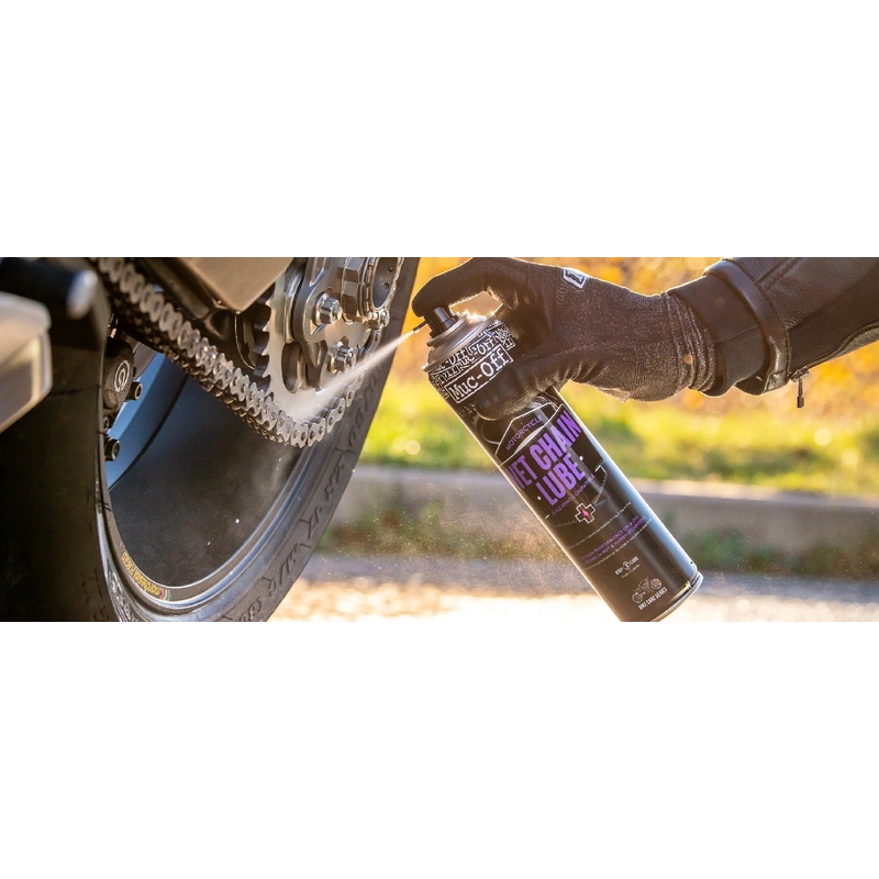 Wet chain lube MUC-OFF 400ml