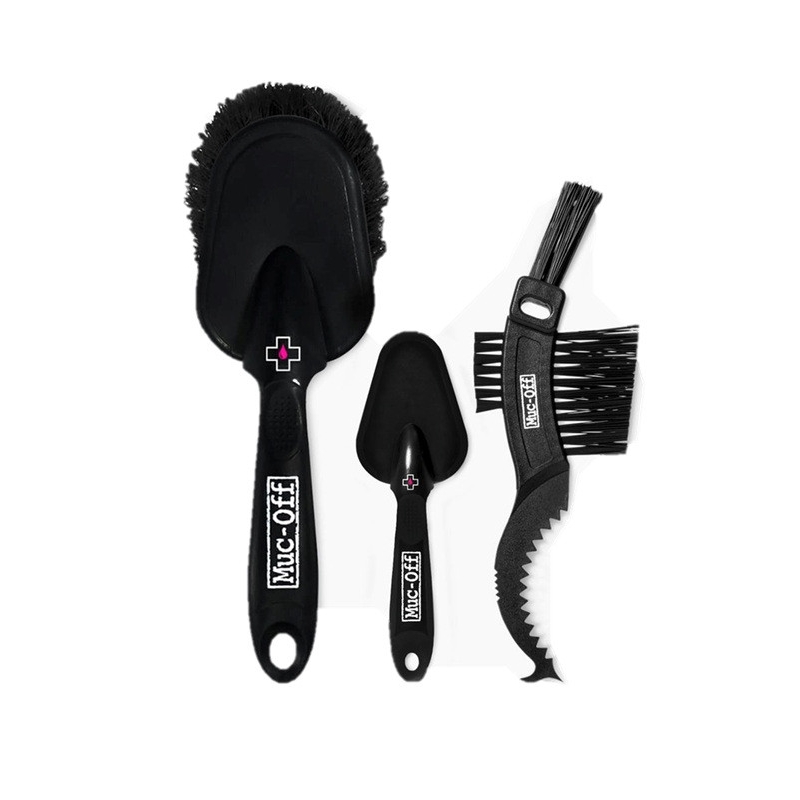 3x premium brush kit MUC-OFF