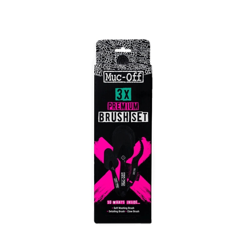 3x premium brush kit MUC-OFF