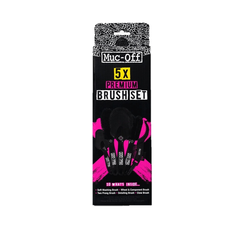 5x premium brush kit MUC-OFF