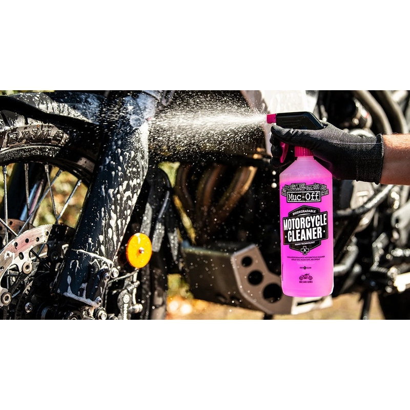 Motorcycle care duo kit MUC-OFF