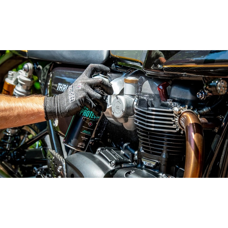 Motorcycle care duo kit MUC-OFF
