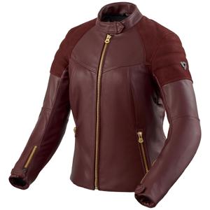 Geacă de motocicletă din piele de damă Revit London vinete