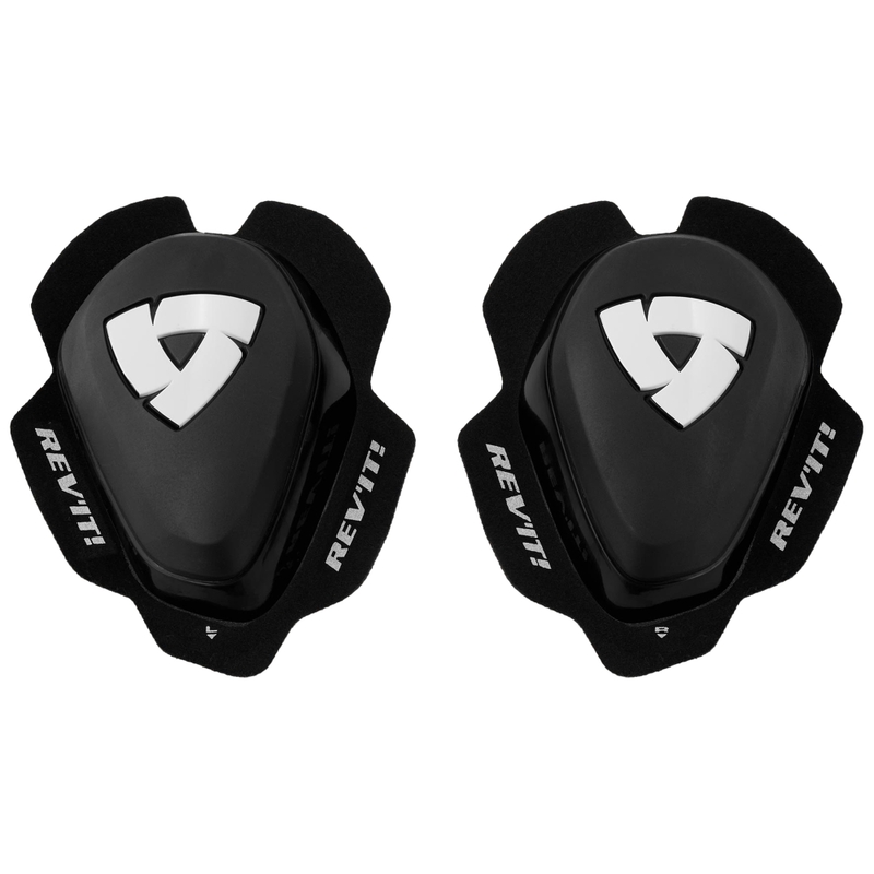 Glisoare pentru genunchi Revit Knee slideset 2 negru-negru-alb