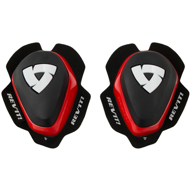 Glisoare pentru genunchi Revit Knee slideset 2 roșu-negru-alb