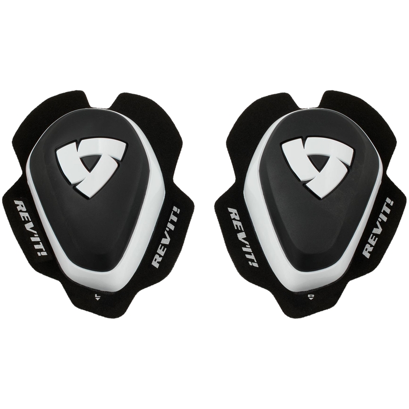Glisoare pentru genunchi Revit Knee slideset 2 alb-negru-alb