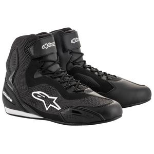 Ghete Moto Alpinestars Faster 3 Rideknit Negre