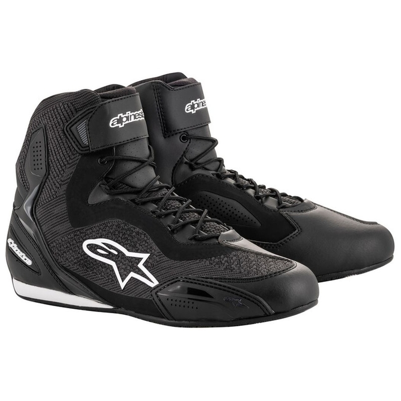 Ghete Moto Alpinestars Faster 3 Rideknit Negre