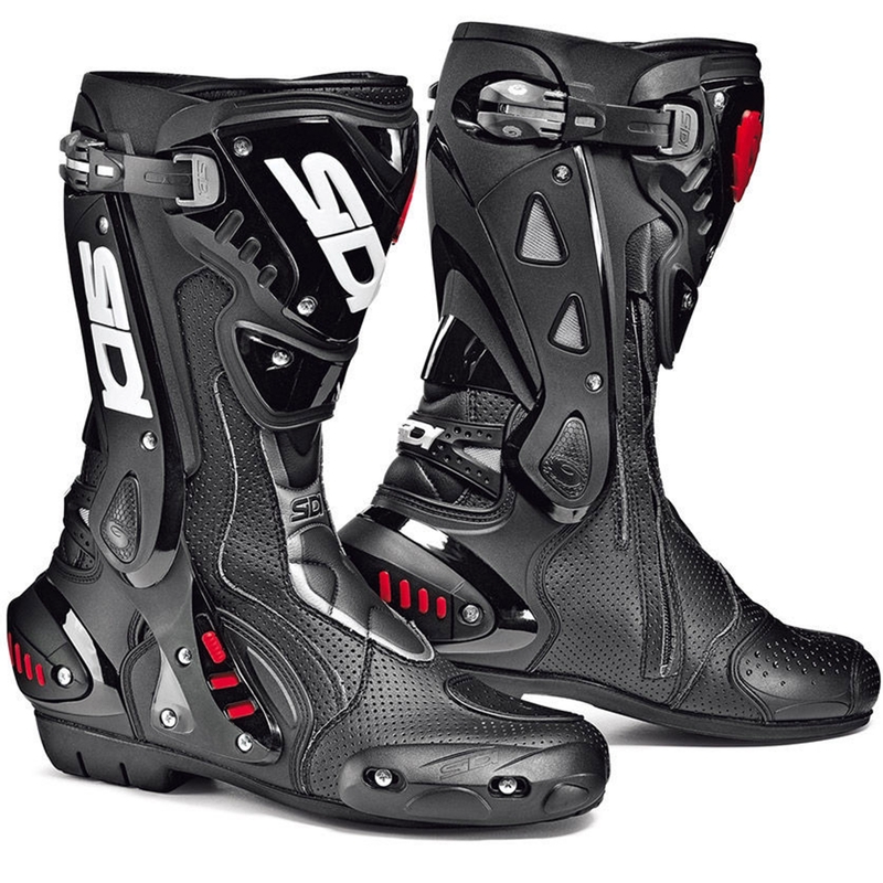 Cizme moto SiDi ST Air negru-negru