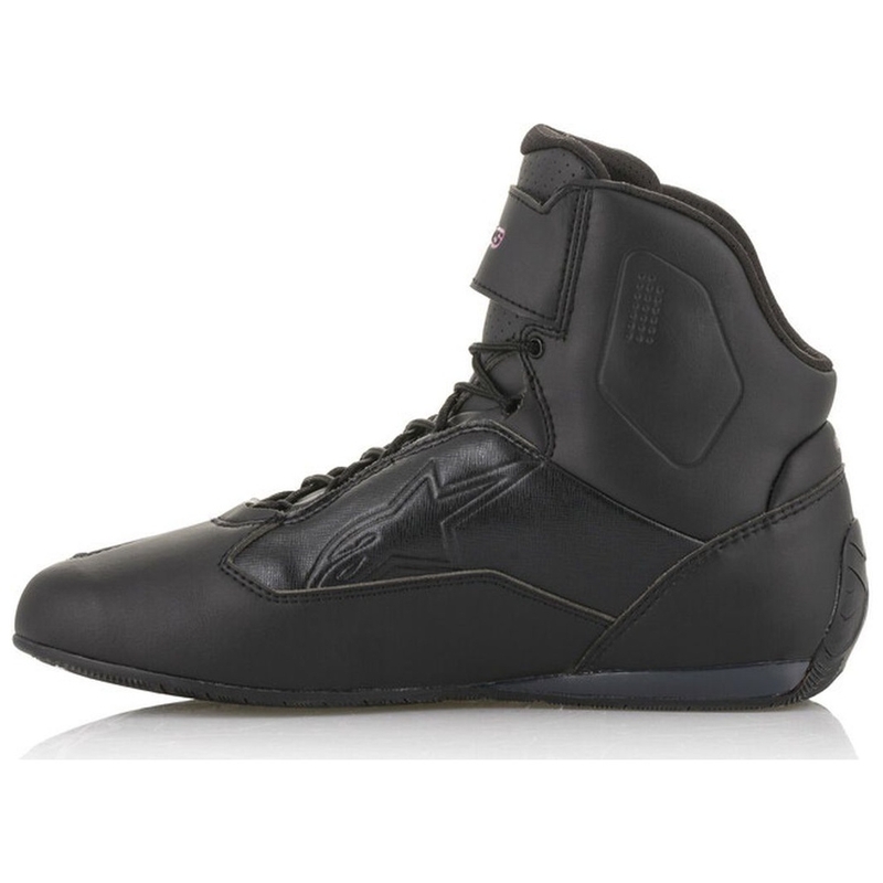 Ghete moto dama Alpinestars Stella Faster 3 negru-violet