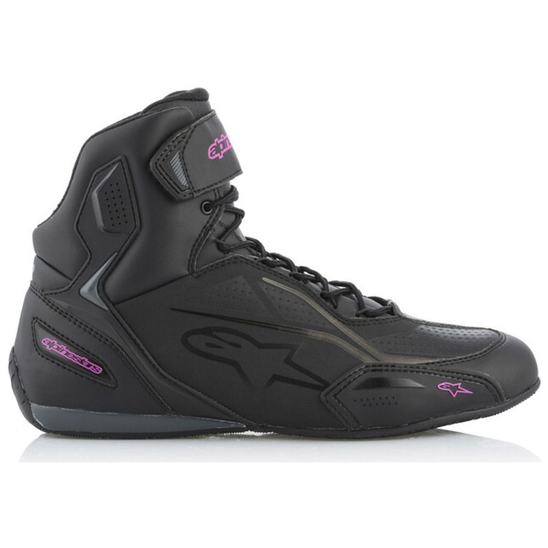 Ghete moto dama Alpinestars Stella Faster 3 negru-violet