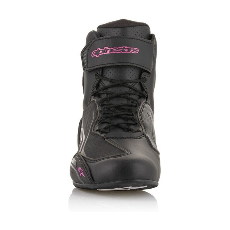 Ghete moto dama Alpinestars Stella Faster 3 negru-violet