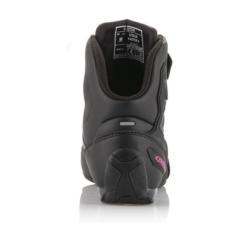 Ghete moto dama Alpinestars Stella Faster 3 negru-violet
