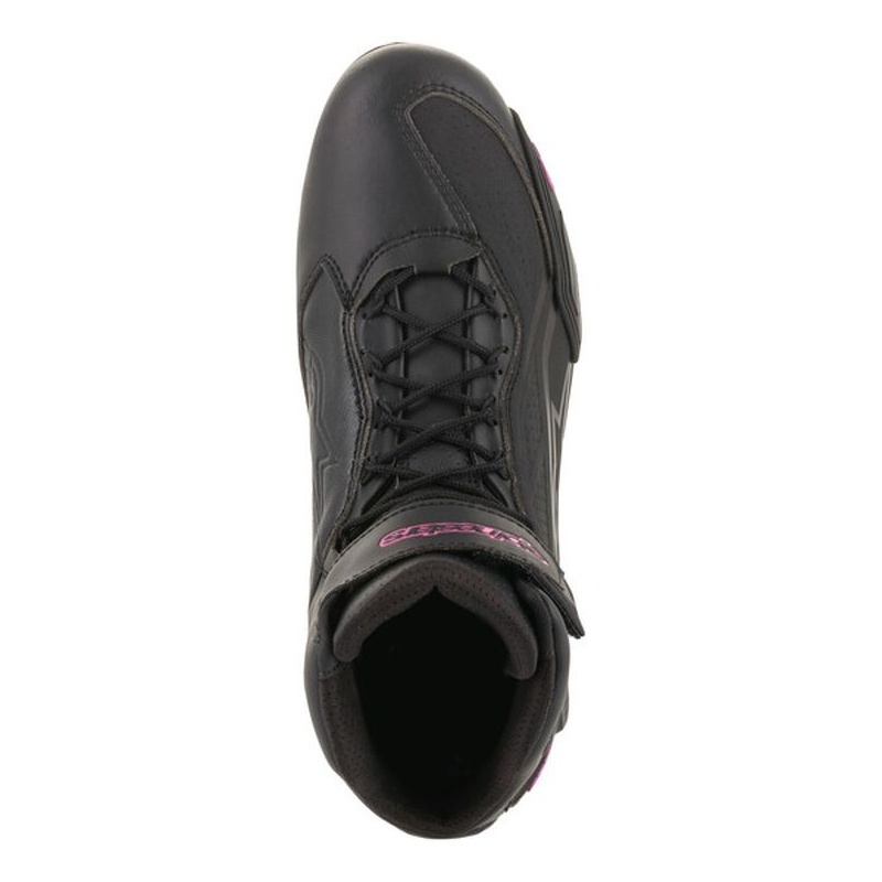 Ghete moto dama Alpinestars Stella Faster 3 negru-violet