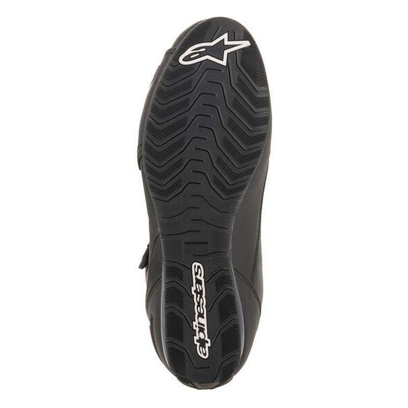 Ghete moto dama Alpinestars Stella Faster 3 negru-violet