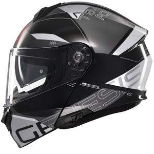 Casca moto modulara MT Genesis SV Atempo negru-gri