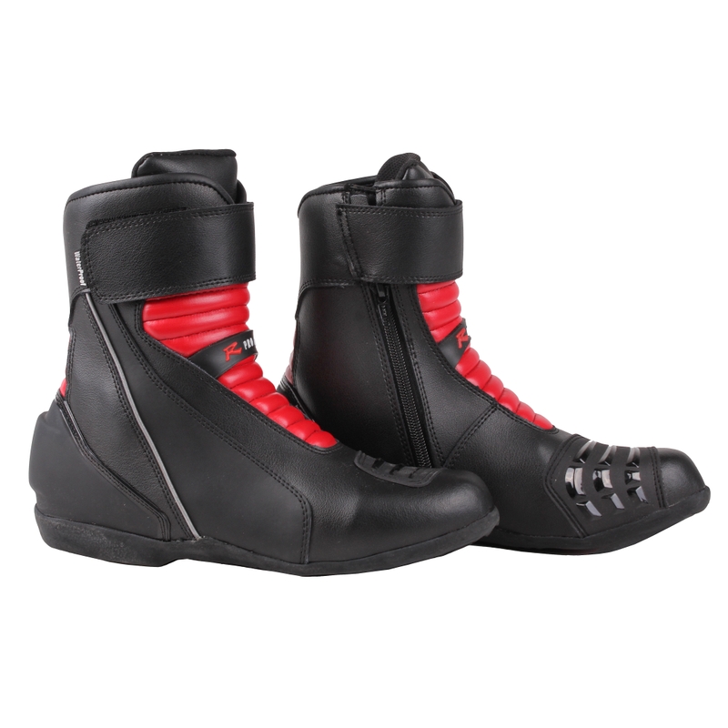 R-PRO Comfort negru-roșu  cizme de motociclete R-PRO Comfort negru-roșu lichidare