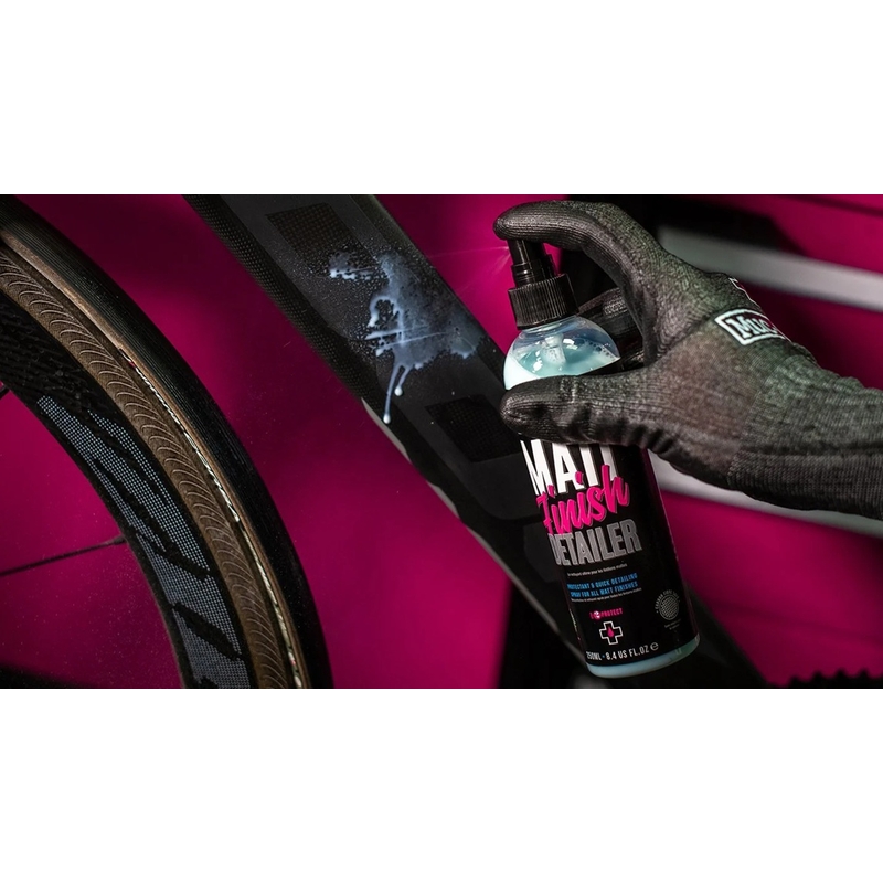 Motorcycle Matt finish Detailer MUC-OFF 250ml