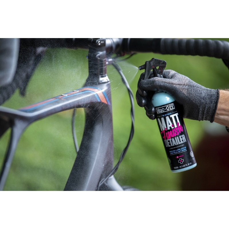 Motorcycle Matt finish Detailer MUC-OFF 250ml
