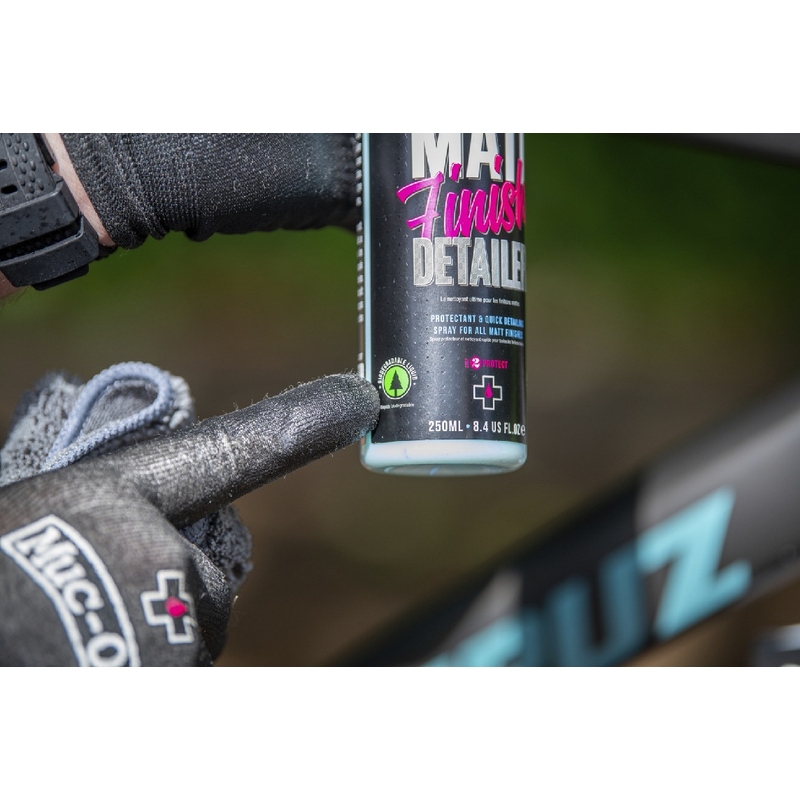Motorcycle Matt finish Detailer MUC-OFF 250ml