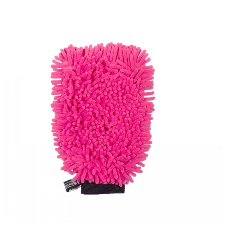 2in1 Chenille microfibre wash mitt MUC-OFF