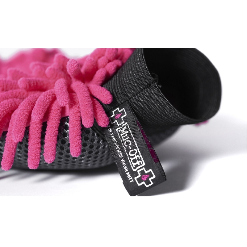 2in1 Chenille microfibre wash mitt MUC-OFF
