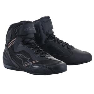 Ghete Moto Alpinestars Faster 3 Rideknit Negru-Negru