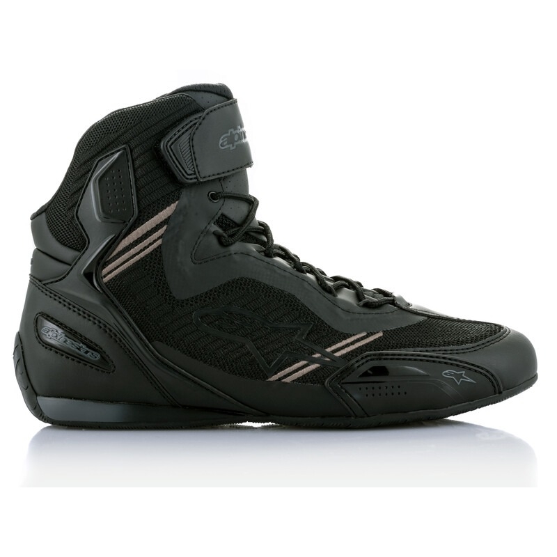 Ghete Moto Alpinestars Faster 3 Rideknit Negru-Negru