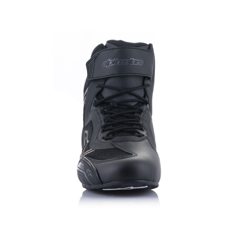 Ghete Moto Alpinestars Faster 3 Rideknit Negru-Negru
