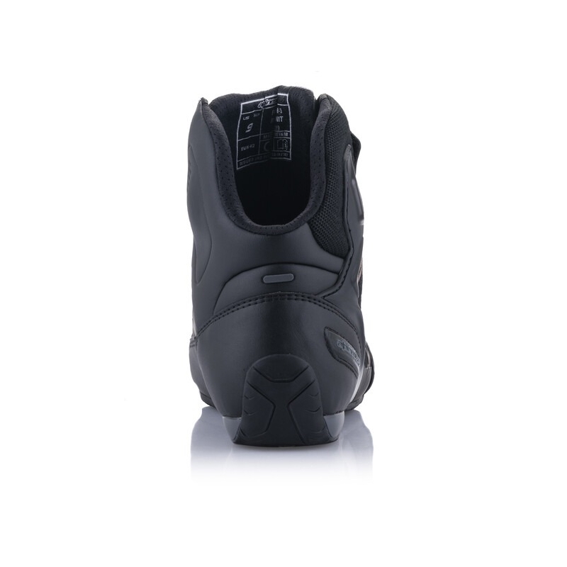 Ghete Moto Alpinestars Faster 3 Rideknit Negru-Negru
