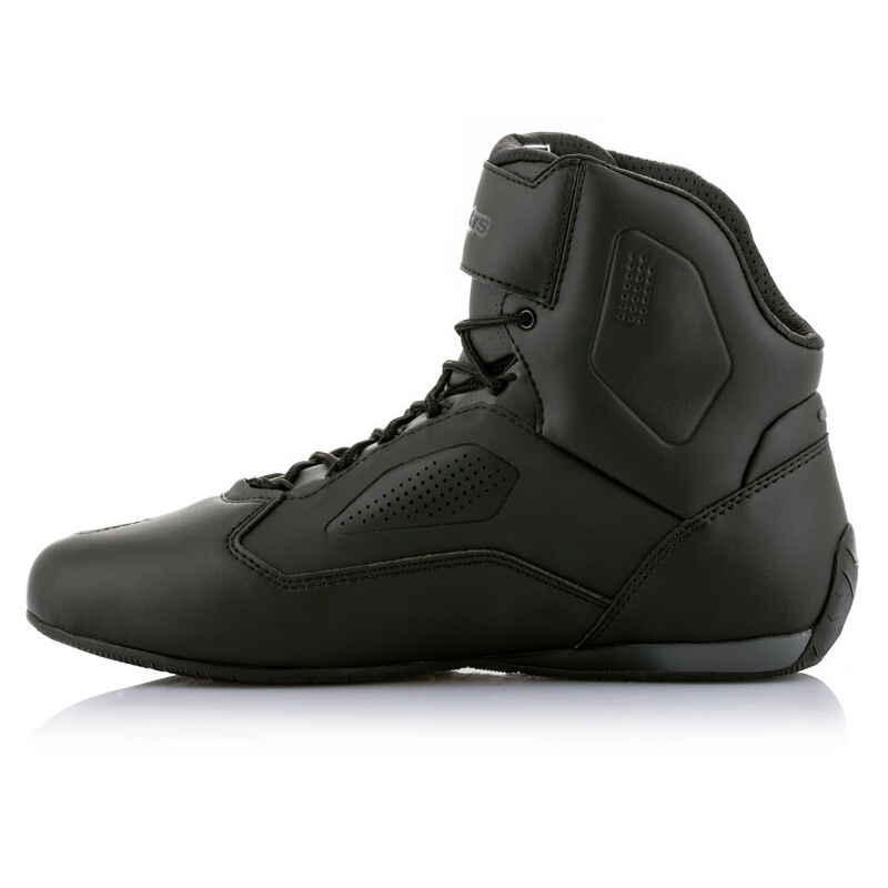 Ghete Moto Alpinestars Faster 3 Rideknit Negru-Negru