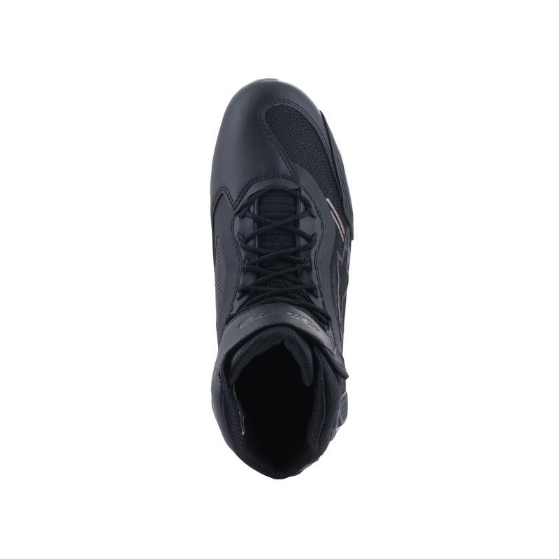 Ghete Moto Alpinestars Faster 3 Rideknit Negru-Negru
