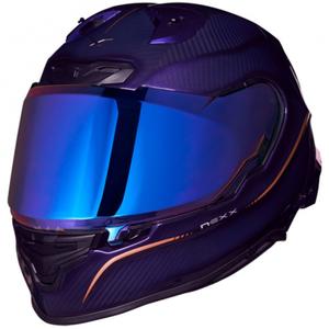 Cască moto integrală Nexx X.R3R Hagibis Carbon violet