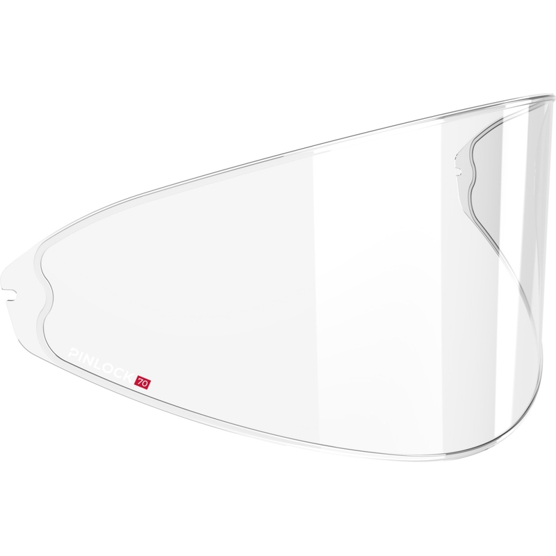 Pinlock 70 pentru căști Cassida Modulo 2.1 Plus Carbon transparent